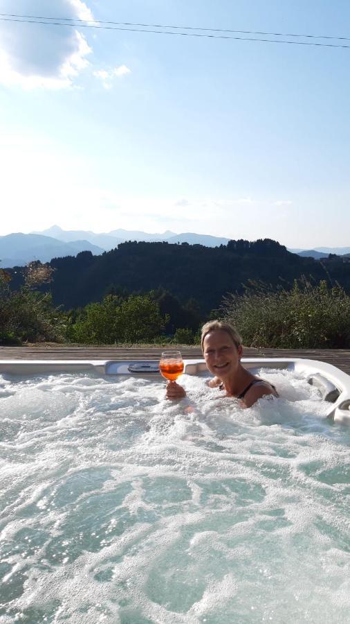 Villa Pavone Coreglia Antelminelli Dış mekan fotoğraf