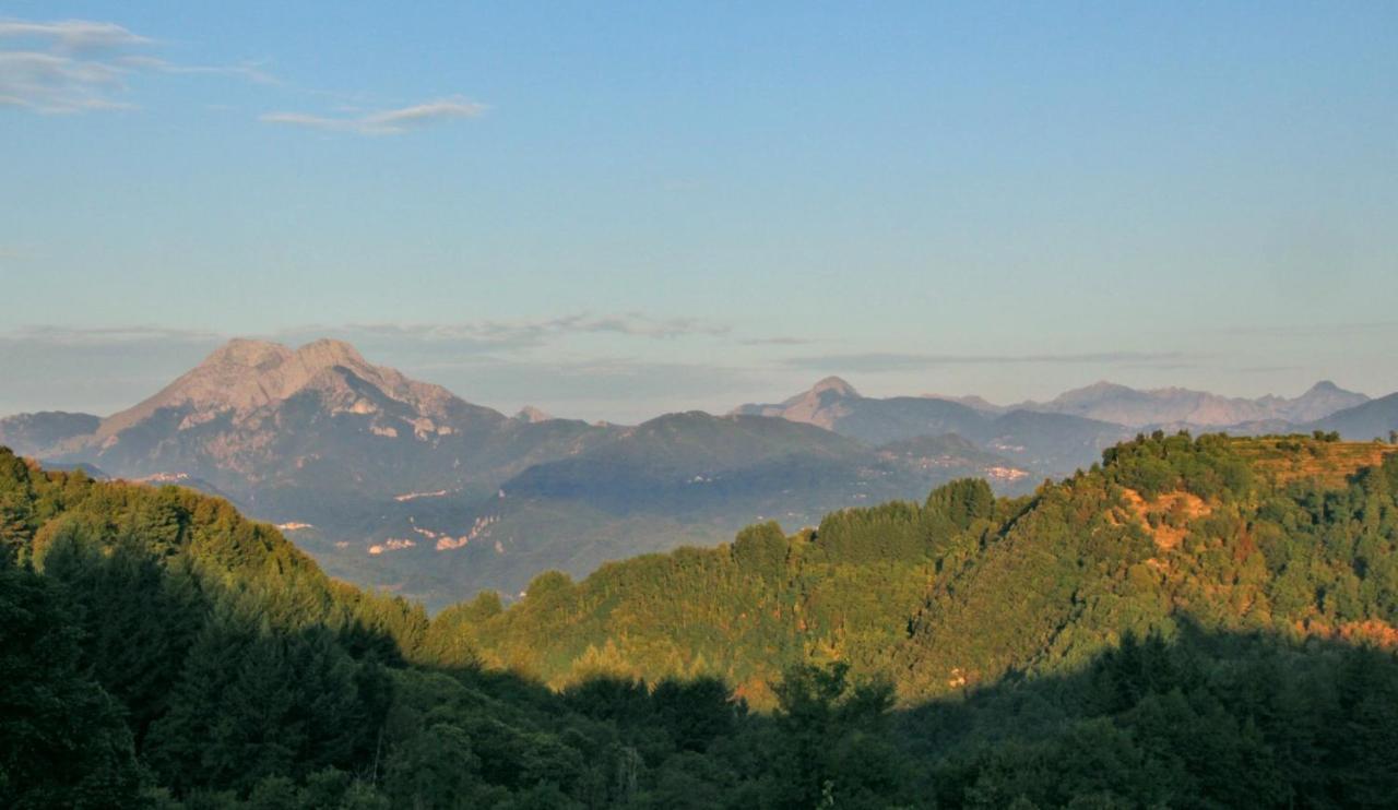 Villa Pavone Coreglia Antelminelli Dış mekan fotoğraf