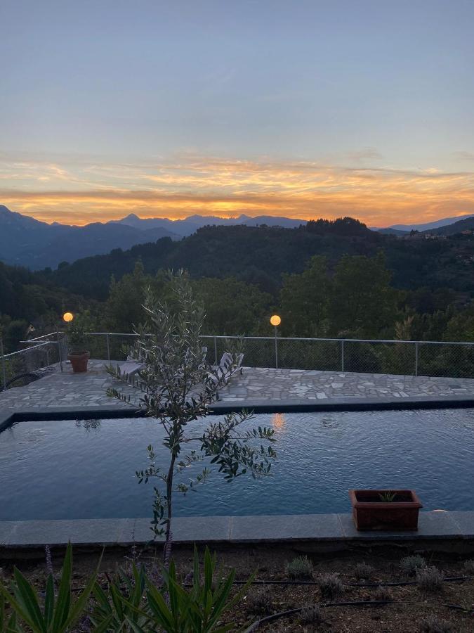 Villa Pavone Coreglia Antelminelli Dış mekan fotoğraf