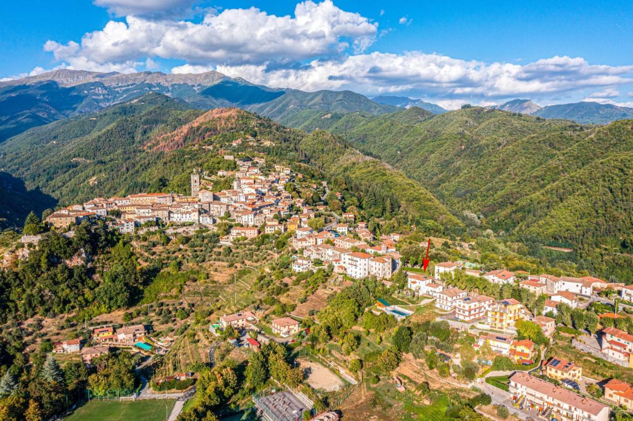 Villa Pavone Coreglia Antelminelli Dış mekan fotoğraf