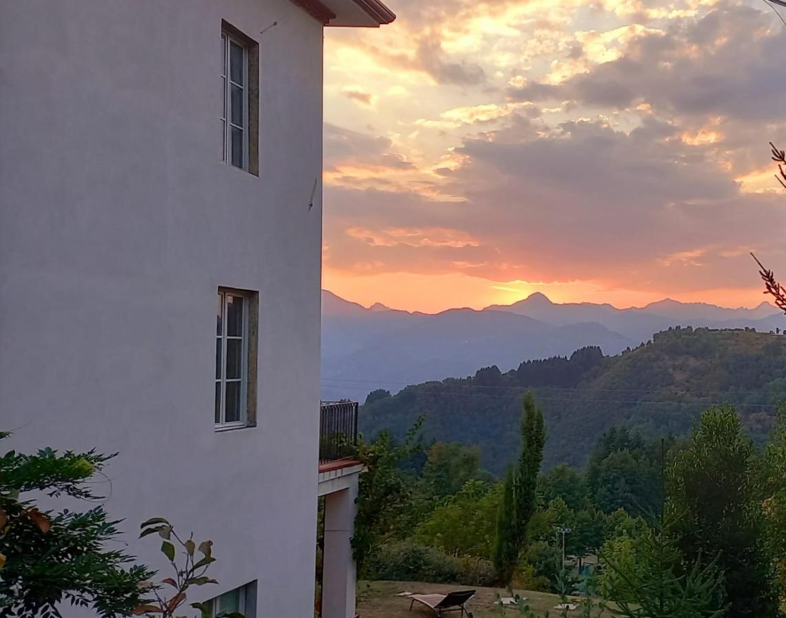Villa Pavone Coreglia Antelminelli Dış mekan fotoğraf