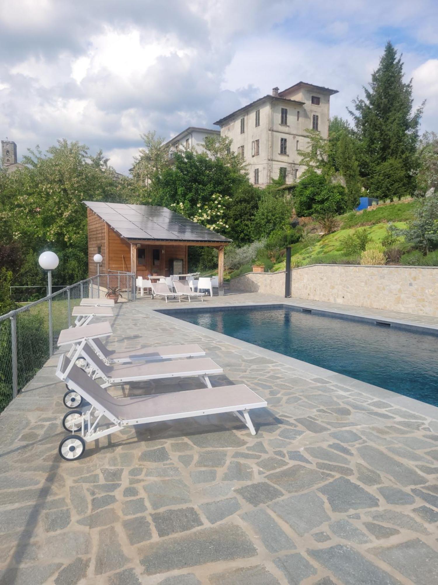 Villa Pavone Coreglia Antelminelli Dış mekan fotoğraf